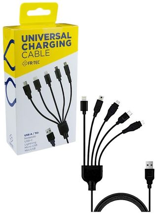 Uniwersalny kabel ładujący USB do Nintendo Switch, 3DS, 2DS, PS3, PS4, PS5