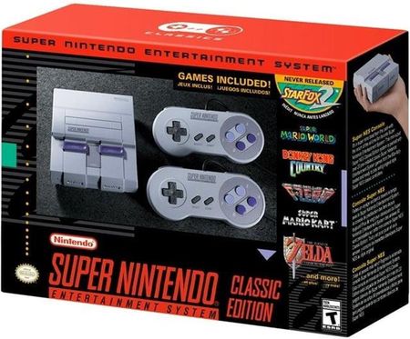 Nintendo Super Entertainment System (Classic Edition)