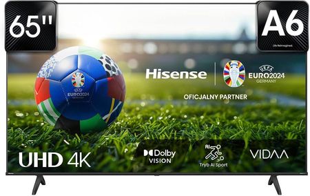 Telewizor LED Hisense 65A6N 65 cali 4K UHD