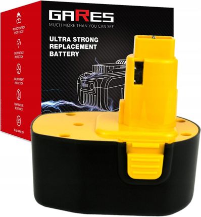Gares Bateria Akumulator Do Black&Decker A9262 14,4V 3,0Ah