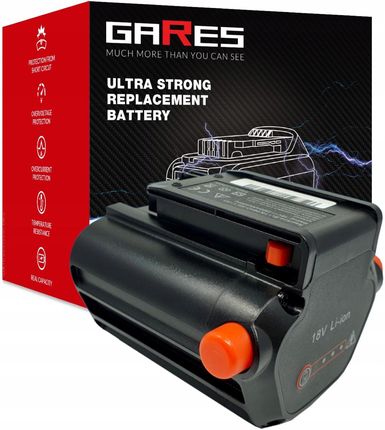Gares Bateria Akumulator Do Gardena Li Accujet Li-18 Bli-18 967102001 2.5Ah 18V E131Gd1825L1Pl3