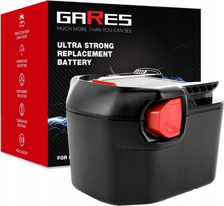 Gares Bateria Akumulator Do Aeg B1220R Bs 12G Bs 12 X-R Bs12X-R 12V 2Ah