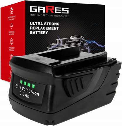 Gares Bateria Akumulator Do Hilti B22/3.3 B22/2.6 B22/1.6 Te 2-A22 21,6V 3Ah