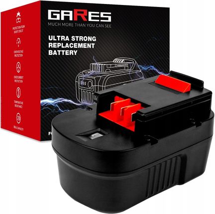 Gares Bateria Akumulator Do Black Decker A14E A14F Epc142K2 Ps14K2 14,4V 2Ah