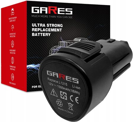 Gares Bateria Akumulator Do Aeg L1215R 1.5Ah 12V E001Ae1215L1Pl27