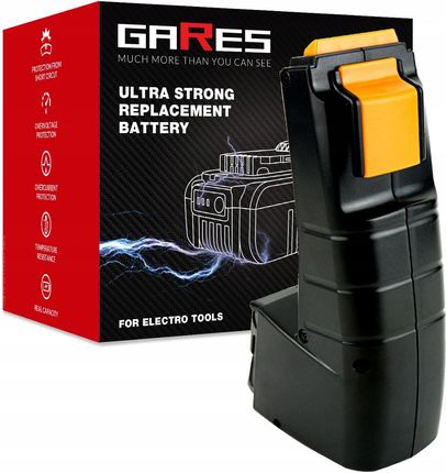 Gares Bateria Akumulator Do Festool 486828 Fsp-488437 Bph9.6C 9,6V 2Ah