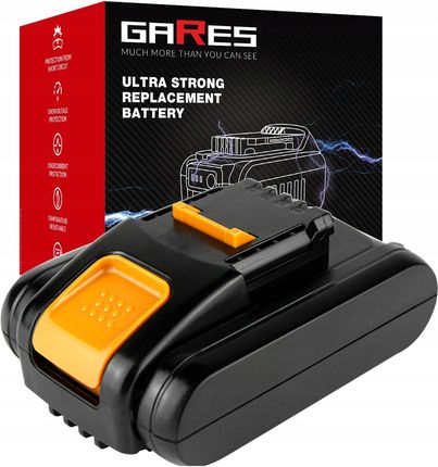 Gares Bateria Akumulator Do Worx Wg157E.9 Wx178.9 Wa3551 Wx373.9 20V 2Ah