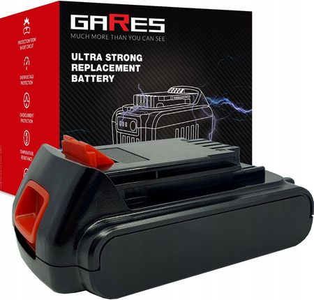 Gares Bateria Akumulator Do Black Decker Bl1518 18V 1,5Ah