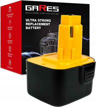 Gares Bateria Akumulator Do Black&Decker Ps130 A925 3Ah 12V
