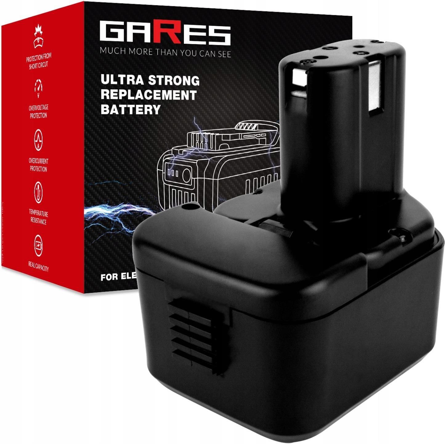 Gares Bateria Akumulator Do Eb1220Bl Ds12Dvf3 Eb12B Eb1220 Bl 12V 2Ah ...