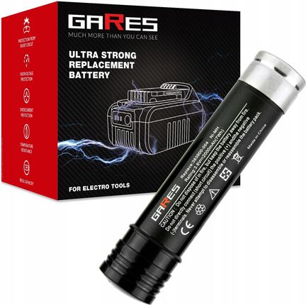 Gares Bateria Akumulator Do Black Decker Vp3621 Vp830 Vp860 S200 2.0Ah 3,6V