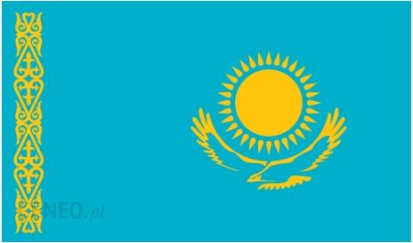 Znalezione obrazy dla zapytania kazachstan flaga
