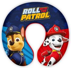 Zdjęcie Nickelodeon Poduszka Podróżna Psi Patrol Boys Chase - Wołomin