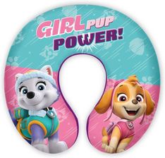 Zdjęcie Nickelodeon Poduszka Podróżna Psi Patrol Girls Skye - Białobrzegi
