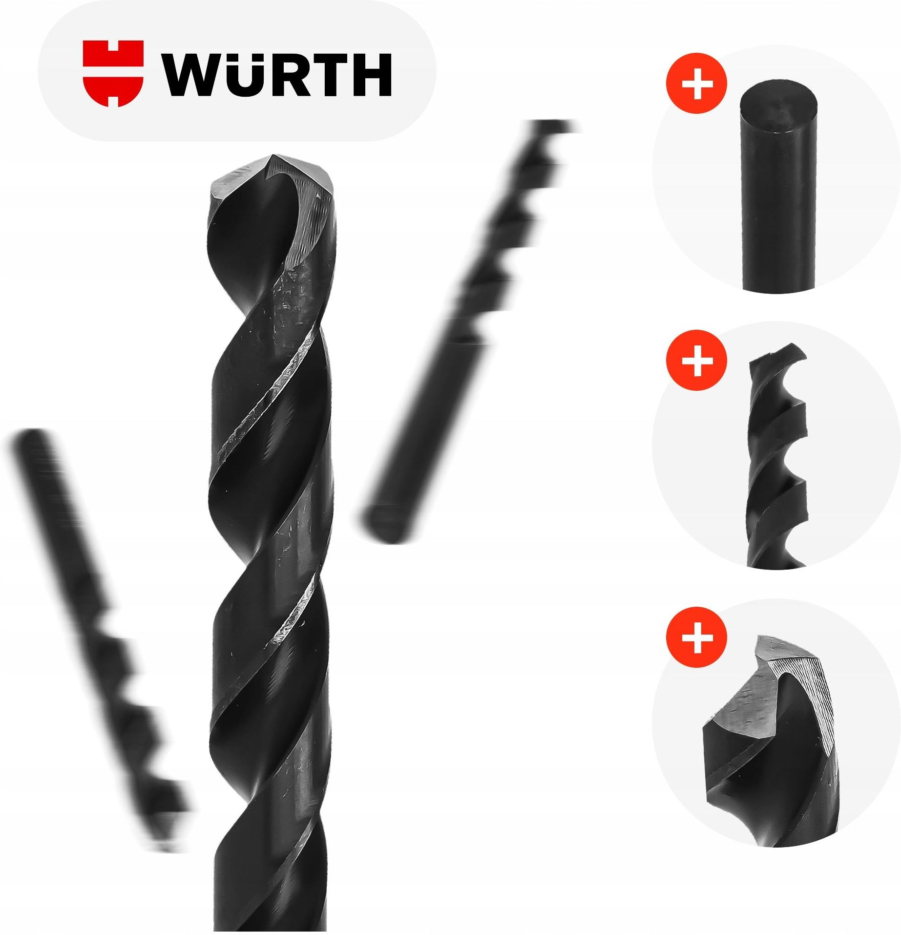 Würth Zebra Spiralbohrer HSS 338 Ø 10,5 Mm – Pr Produktbild-Vorschau 3