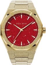 Paul Rich 766236337074 Frosted Star Dust II Gold Red