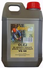 Drwaloil Olej Do Smarowania Łańcucha Tnącego I Prowadnicy Pilarek 2 Litry
