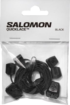 Salomon Sznurówki Quicklace Kit Czarny (L47379700)