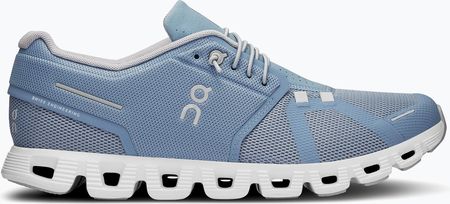 On Running Cloud 5 Chambray White