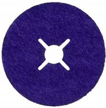 Zdjęcie 3M Cubitron 3 1187C Dysk Fibrowy 125Mmx22Mm P36+, Szczelinowy - Kęty