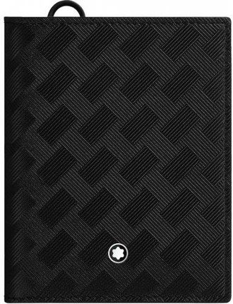 MONTBLANC - Extreme 3.0 compact wallet 6cc - Skórzany portfel