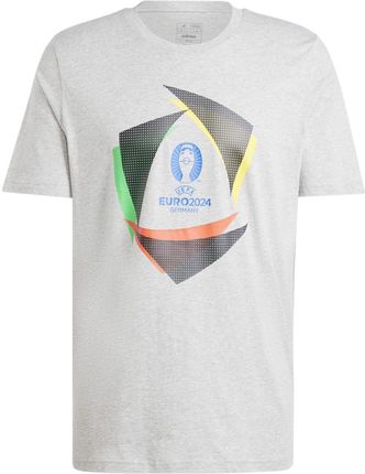 Męska Koszulka z krótkim rękawem Adidas OE Ball It9303 – Szary