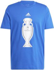 Zdjęcie Męska Koszulka z krótkim rękawem Adidas OE Trophy Tee It9295 – Granatowy - Grudziądz