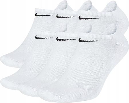 Skarpetki Nike SX7679 100 biały rozmiar 46 i większe