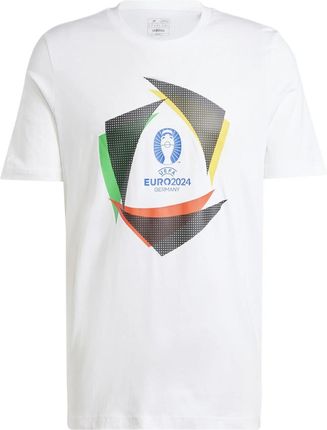 Męska Koszulka z krótkim rękawem Adidas OE Ball It9302 – Biały