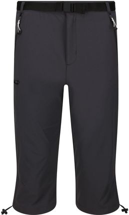 Męskie spodnie 3/4 Regatta Xert Str CapriIII Rozmiar: XL / Kolor: szary