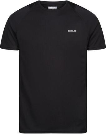 Koszulka męska Regatta Virda IV Rozmiar: XXL / Kolor: czarny
