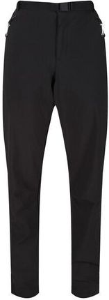 Spodnie męskie Regatta Xert Str Trs III Rozmiar: XL / Długość spodni: short / Kolor: czarny