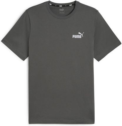 Męska Koszulka z krótkim rękawem Puma Ess Small Logo Tee (S) 58666969 – Szary