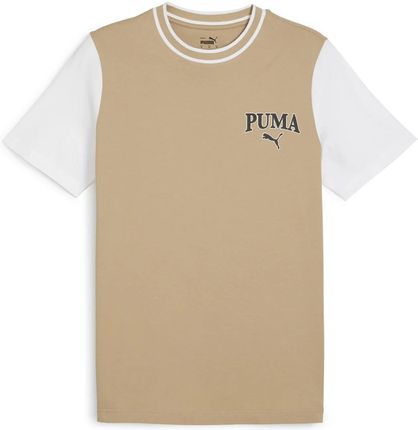 Męska Koszulka z krótkim rękawem Puma Puma Squad Graphic Tee 67896883 – Brązowy