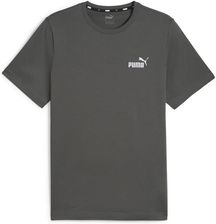 Zdjęcie Męska Koszulka z krótkim rękawem Puma Ess Small Logo Tee (S) 58666969 – Szary - Grudziądz