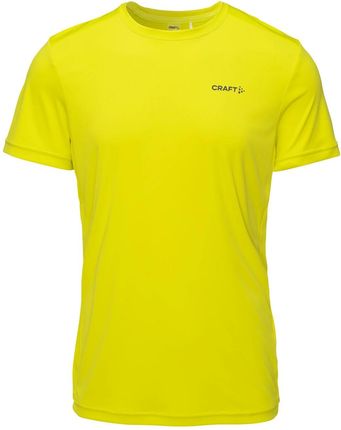Męska Koszulka z krótkim rękawem Craft Core Essence SS Tee M 1912451-503000 – Żółty