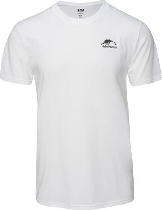 Męska Koszulka Helly Hansen Nord Graphic HH T-Shirt 62979_004 – Biały