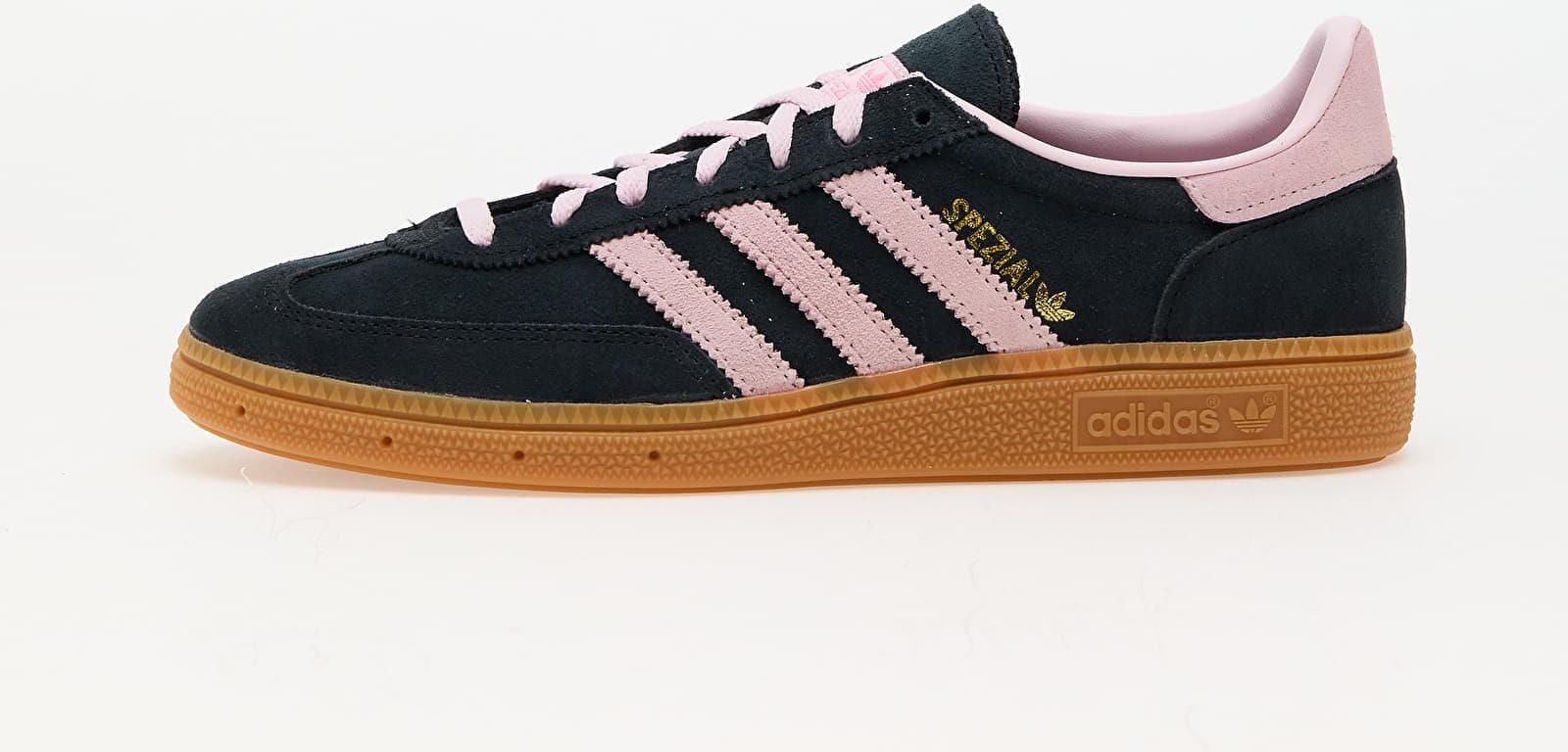 Adidas Handball Spezial W Core Black/ Clear Pink/ Gum1