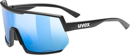 Okulary sportowe Uvex Sportstyle 235 P Kolor: czarny/niebieski