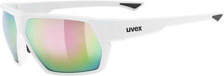Okulary sportowe Uvex Sportstyle 238 Kolor: biały/różówy