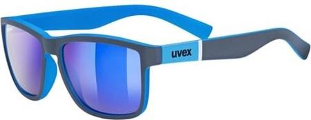 Okulary przeciwsłoneczne Uvex Lgl 39 Kolor: niebieski