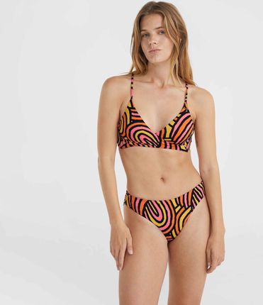 Damski Strój kąpielowy dwuczęściowy O'Neill Baay - Maoi Bikini Set 1800252-32522 – Pomarańczowy