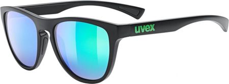 Okulary przeciwsłoneczne Uvex Esntl Spirit Kolor: czarny/zielony