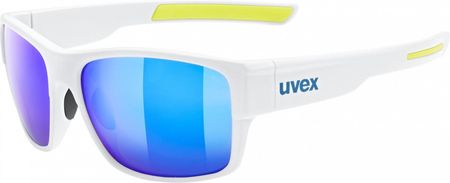 Okulary przeciwsłoneczne Uvex Esntl Urban Kolor: biały/niebieski
