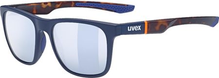 Okulary przeciwsłoneczne Uvex lgl 42 Kolor: niebieski/czerwony