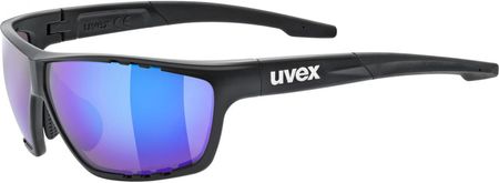 Okulary sportowe Uvex Sportstyle 706 CV Kolor: czarny/niebieski