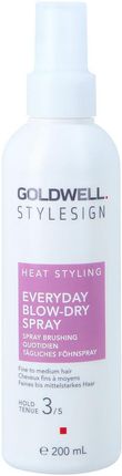 GOLDWELL Stylesign Heat Everyday Spray zwiększający objętość włosów 200ml