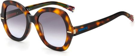 Damskie Okulary Przeciwsłoneczne MISSONI WOMEN MIS0048S05L (Szkło/Zausznik/Mostek) 52/21/145 mm)