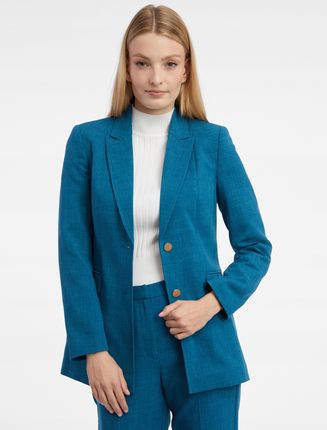 Niebieska kurtka damska Orsay