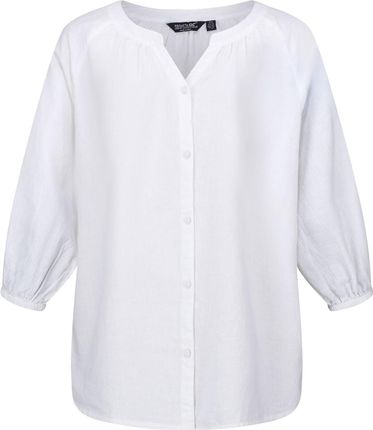 Koszulka damska Regatta Natuna Rozmiar: XXXL / Kolor: biały